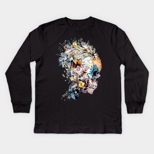 Momento Mori VII Kids Long Sleeve T-Shirt